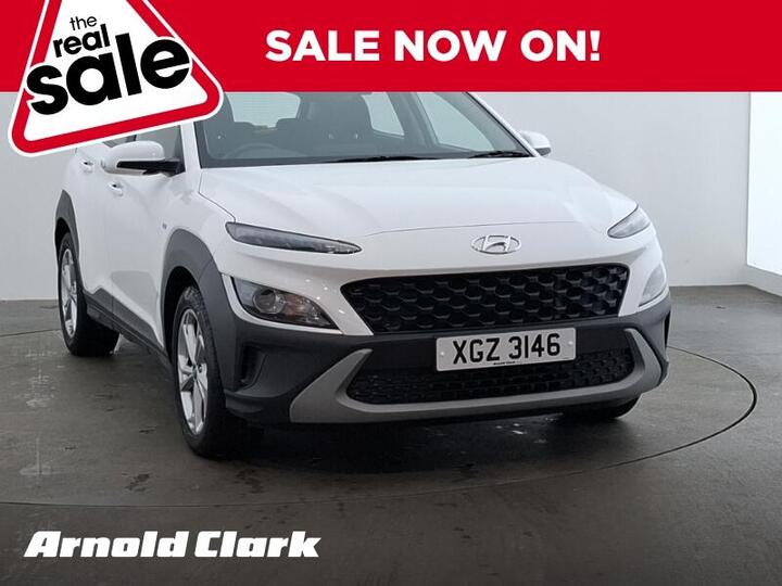 Hyundai KONA 1.0 T-GDi MHEV SE Connect Euro 6 (s/s) 5dr