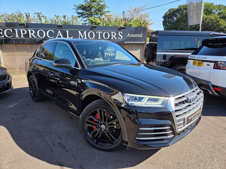 Audi Q5 2.0 TDI 40 S Line S Tronic Quattro Euro 6 (s/s) 5dr