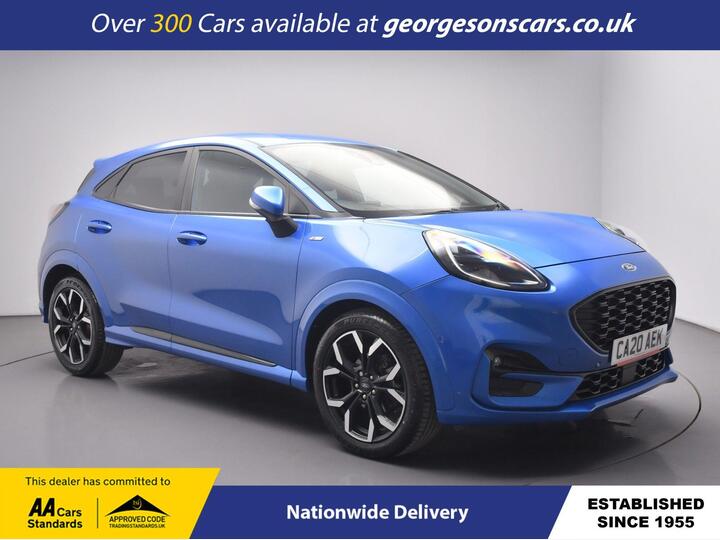 Ford PUMA 1.0T EcoBoost MHEV ST-Line X First Edition Euro 6 (s/s) 5dr