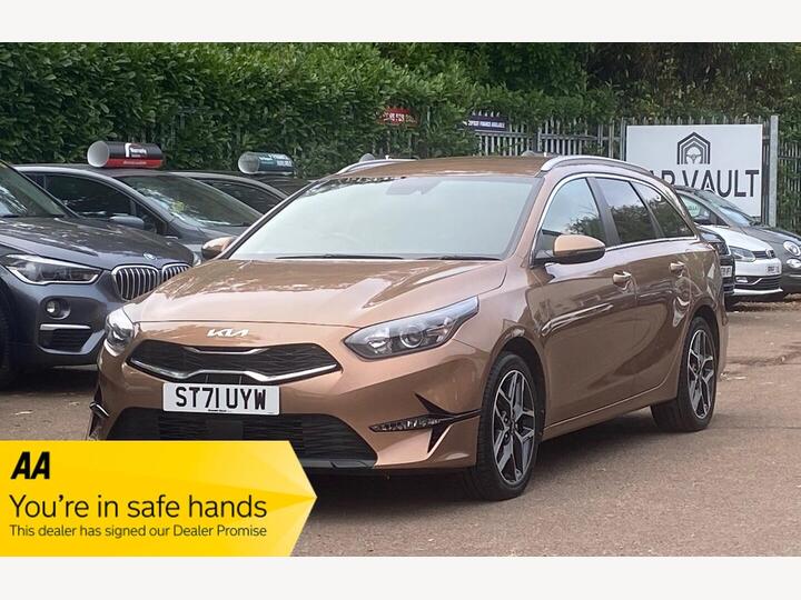 Kia Ceed 1.5 T-GDi 3 Sportswagon Euro 6 (s/s) 5dr