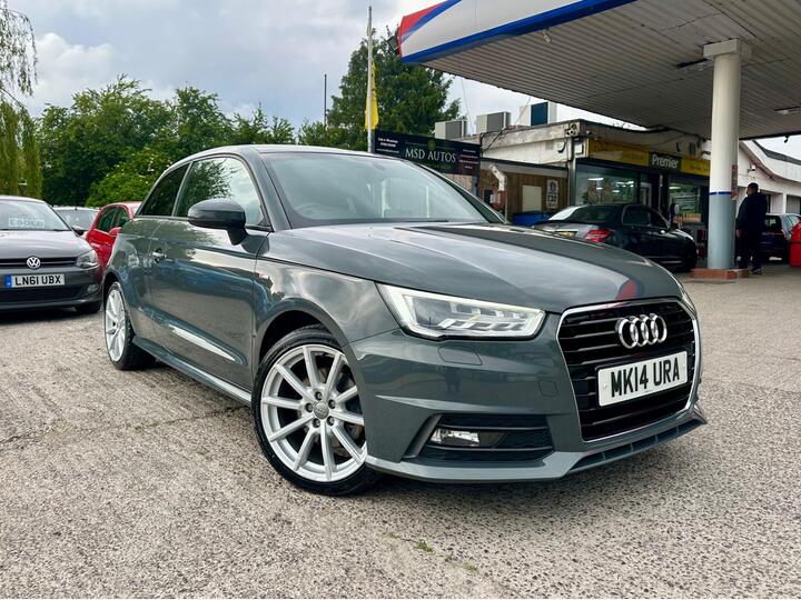 Audi A1 1.4 TFSI CoD S Line Euro 6 (s/s) 3dr