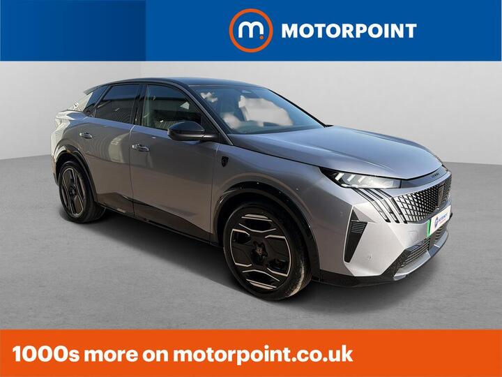 Peugeot 3008 73kWh GT Auto 5dr