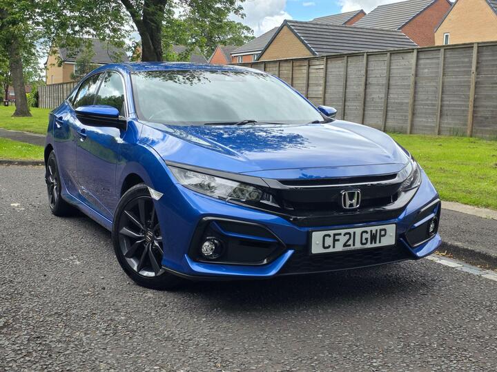 Honda Civic 1.0 VTEC Turbo SR Euro 6 (s/s) 5dr