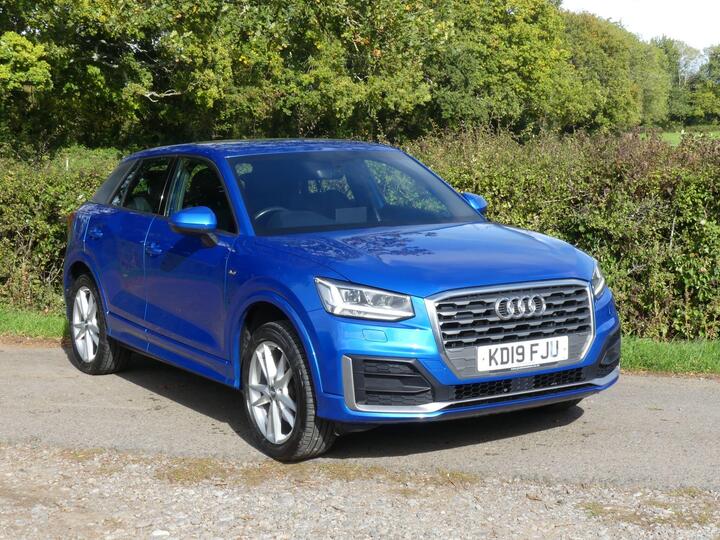Audi Q2 2.0 TFSI 40 S Line S Tronic Quattro Euro 6 (s/s) 5dr