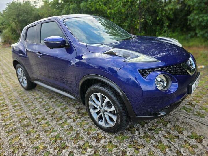 Nissan Juke 1.6 Tekna XTRON Euro 6 5dr