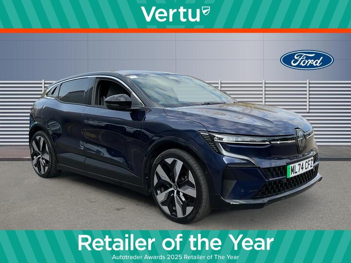 Renault Megane E-Tech Comfort Range 60kWh Techno Auto 5dr (22kW Charger)