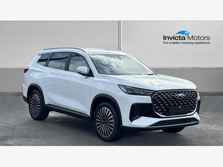Chery Tiggo 8 1.6T Summit DCT