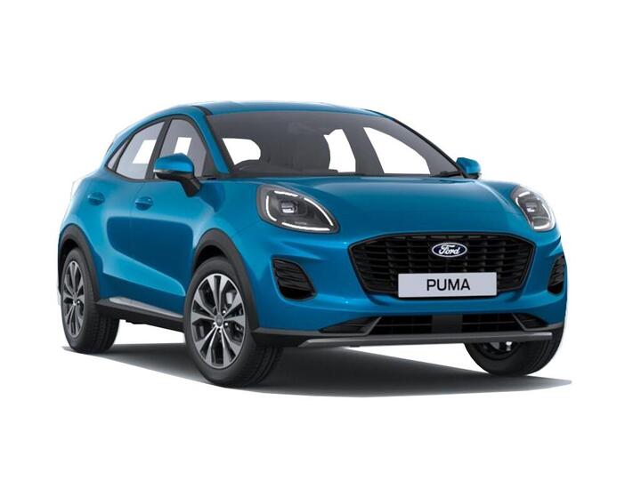Ford Puma 1.0T EcoBoost MHEV Titanium Euro 6 (s/s) 5dr