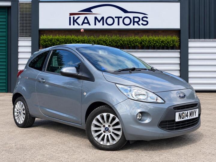 Ford Ka 1.2 Zetec Euro 5 (s/s) 3dr