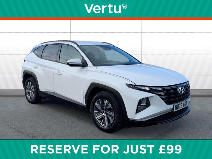 Hyundai TUCSON 1.6 T-GDi SE Connect Euro 6 (s/s) 5dr