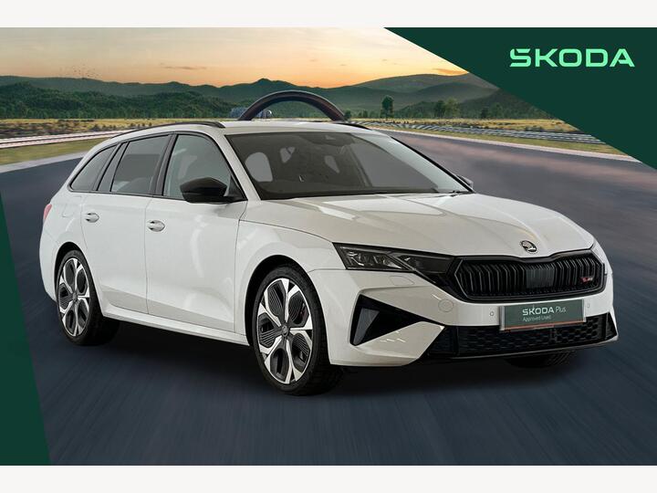 Skoda Octavia 2.0 TSI VRS DSG Euro 6 (s/s) 5dr