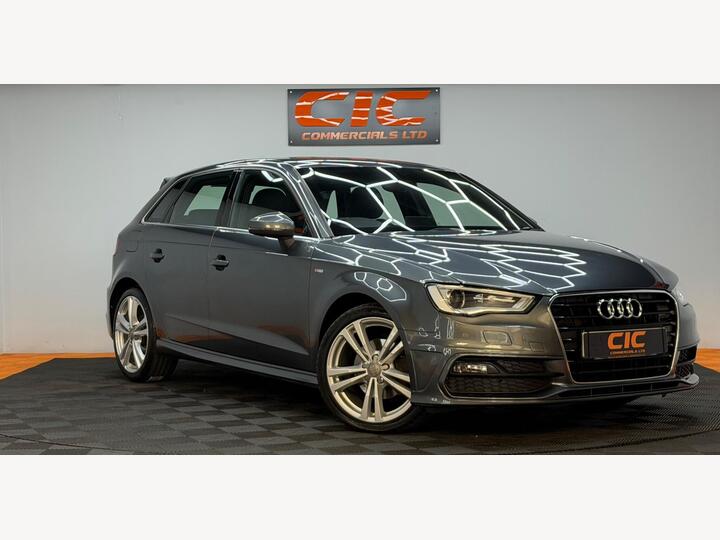 Audi A3 2.0 TDI S Line Sportback Euro 6 (s/s) 5dr