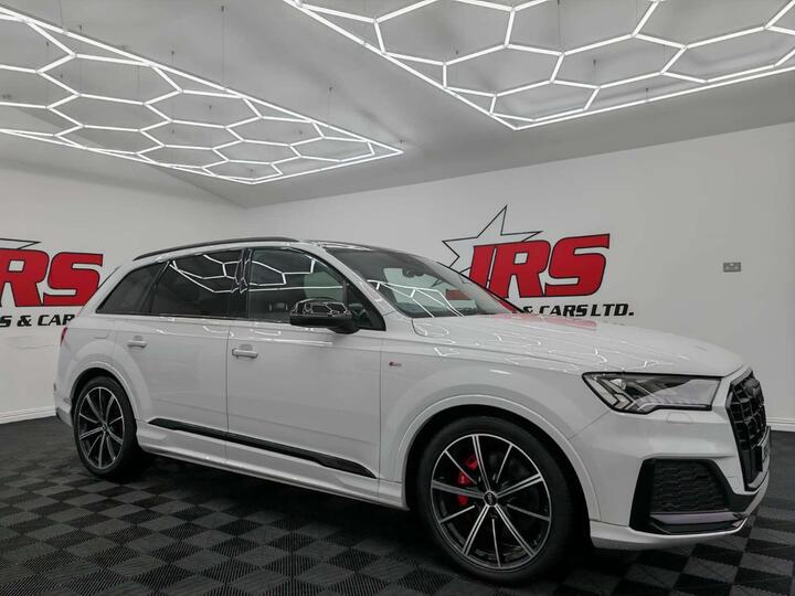 Audi Q7 3.0 TDI V6 45 Black Edition Tiptronic Quattro Euro 6 (s/s) 5dr