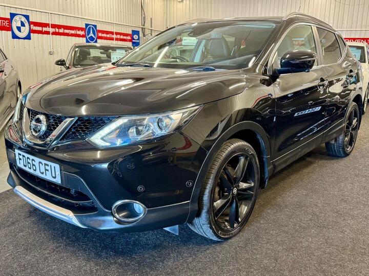 Nissan QASHQAI 1.5 DCi Black Edition 2WD Euro 6 (s/s) 5dr
