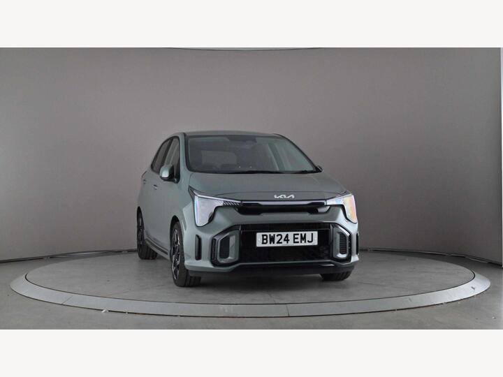 Kia Picanto 1.0 GT-Line AMT Euro 6 (s/s) 5dr