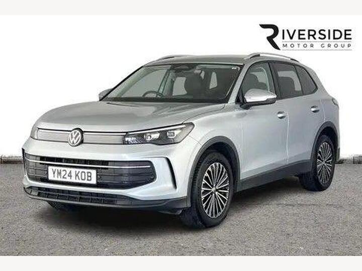 Volkswagen Tiguan 1.5 ETSI MHEV Match DSG Euro 6 (s/s) 5dr