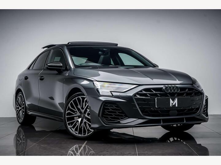 Audi A3 2.0 TFSI Vorsprung S Tronic Quattro Euro 6 (s/s) 4dr