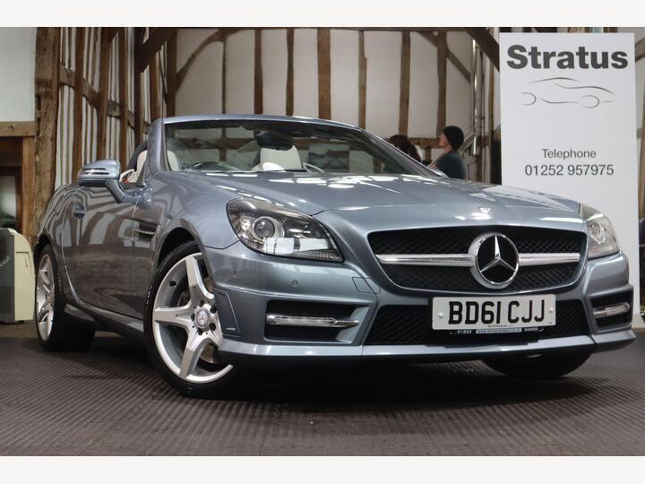 Mercedes-Benz SLK 3.5 SLK350 BlueEfficiency AMG Sport Edition 125 G-Tronic+ Euro 5 (s/s) 2dr