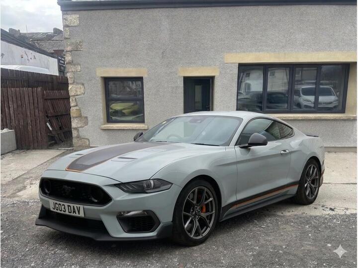 Ford Mustang 5.0 V8 Mach 1 Fastback Tremec Euro 6 2dr