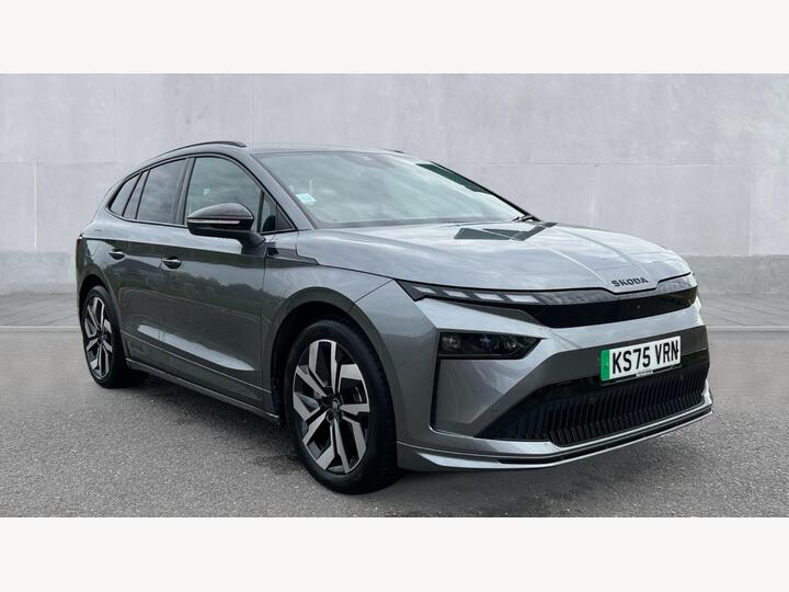 Skoda Enyaq 82kWh 85x SportLine Auto 4WD 5dr