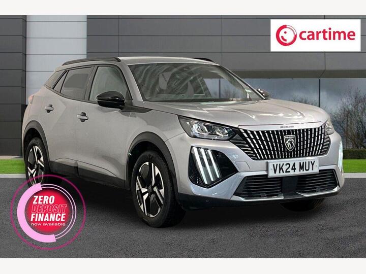 Peugeot 2008 1.2 PureTech Allure Euro 6 (s/s) 5dr