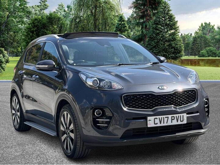 Kia Sportage 1.7 CRDi 3 Euro 6 (s/s) 5dr