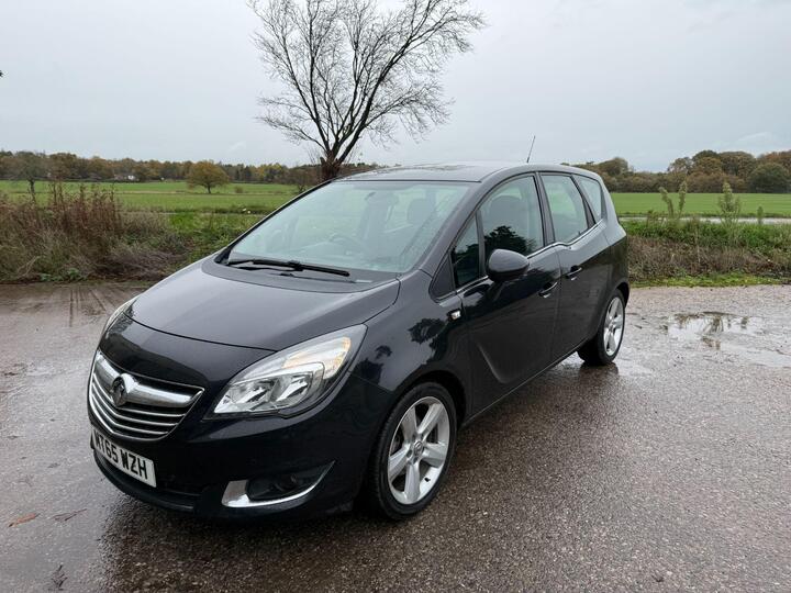Vauxhall Meriva 1.4i Tech Line Euro 6 5dr Vauxhall Meriva 1.4i Tech Line Euro 6 5dr
