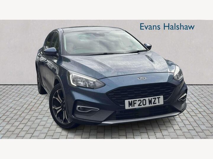 Ford FOCUS HATCHBACK 1.0T EcoBoost Active X Euro 6 (s/s) 5dr