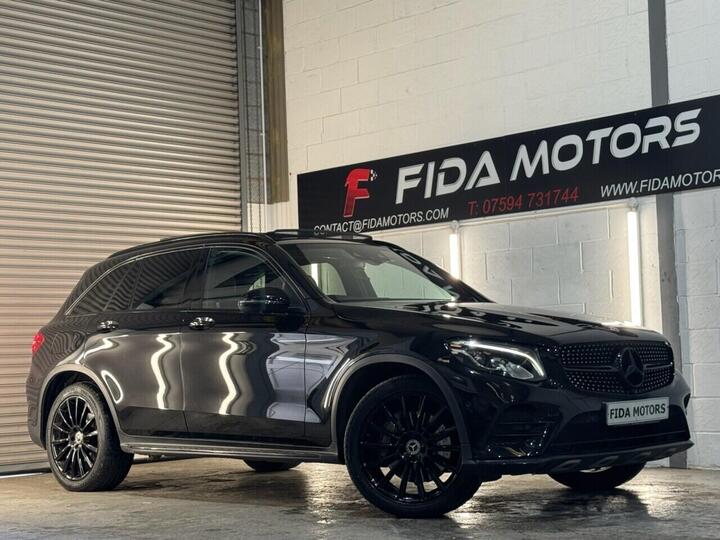 Mercedes-Benz GLC 2.1 GLC250d AMG Line (Premium Plus) G-Tronic+ 4MATIC Euro 6 (s/s) 5dr
