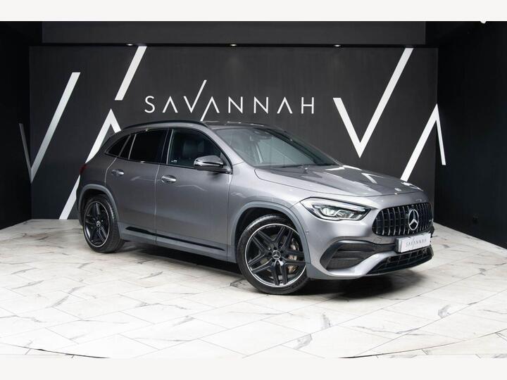 Mercedes-Benz GLA 2.0 GLA35 AMG (Premium) 8G-DCT 4MATIC Euro 6 (s/s) 5dr
