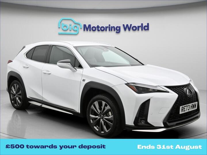 Lexus UX 2.0 250h F Sport Design E-CVT Euro 6 (s/s) 5dr
