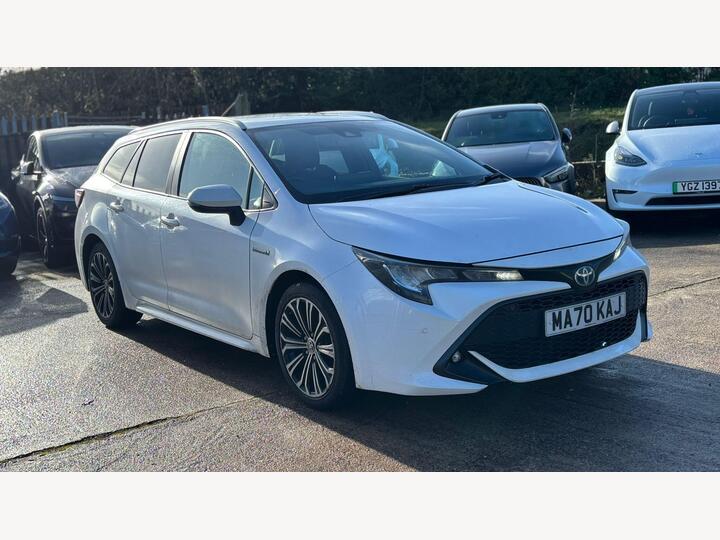 Toyota Corolla 1.8 VVT-h Design Touring Sports CVT Euro 6 (s/s) 5dr