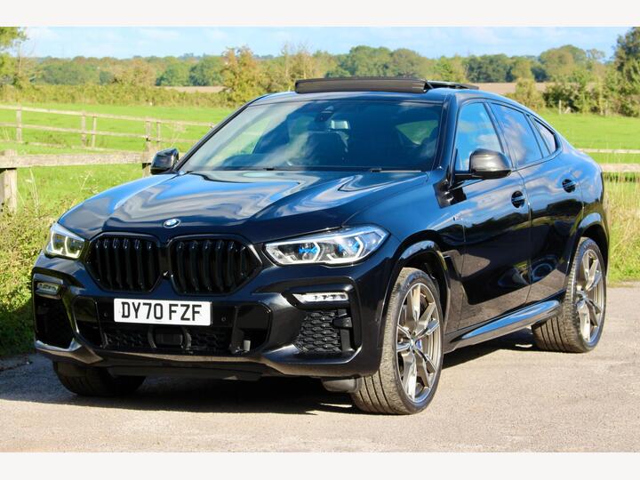 BMW X6 3.0 M50d Auto XDrive Euro 6 (s/s) 5dr
