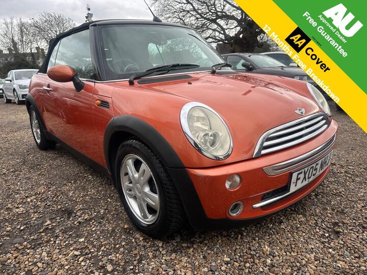 MINI Convertible 1.6 Cooper Euro 3 2dr