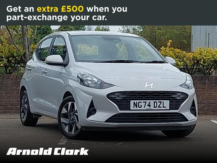 Hyundai I10 1.0 Advance Auto Euro 6 (s/s) 5dr