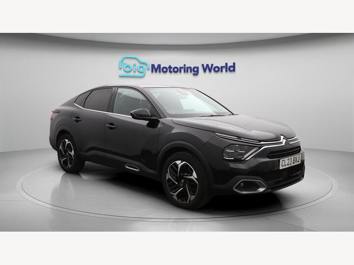 Citroen C4 X 1.2 PureTech Shine Fastback EAT8 Euro 6 (s/s) 4dr