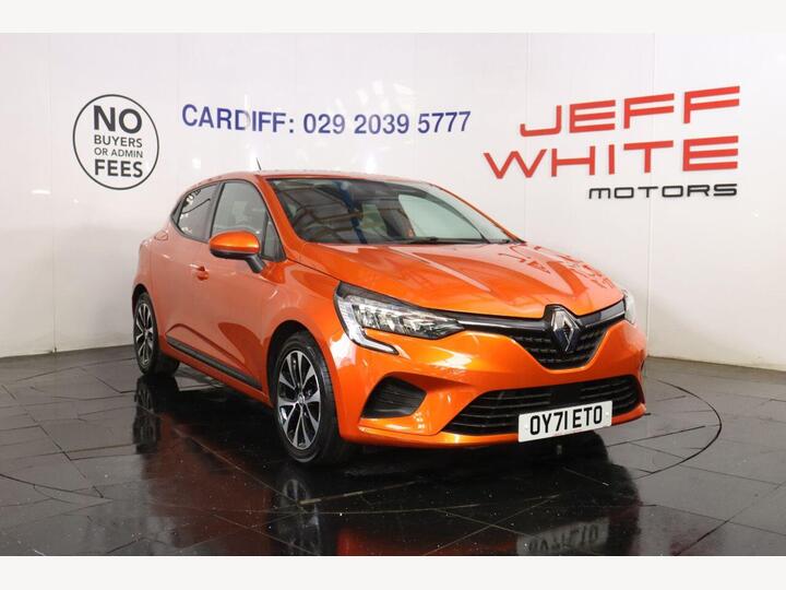 Renault CLIO 1.6 E-TECH Iconic Auto Euro 6 (s/s) 5dr