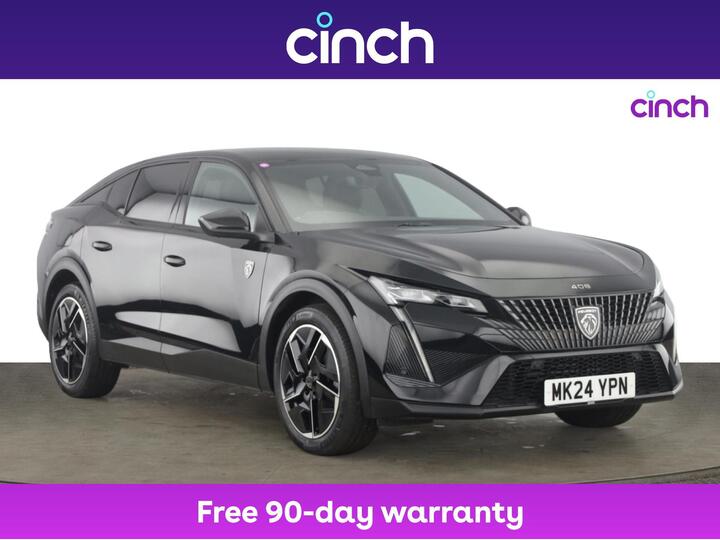 Peugeot 408 1.2 PureTech GT Fastback EAT Euro 6 (s/s) 5dr