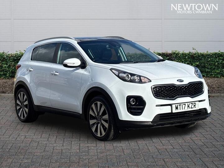 Kia Sportage 1.7 CRDi 3 Euro 6 (s/s) 5dr