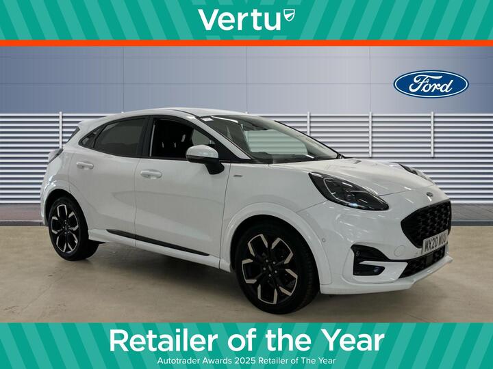 Ford Puma 1.0T EcoBoost MHEV ST-Line X First Edition Euro 6 (s/s) 5dr