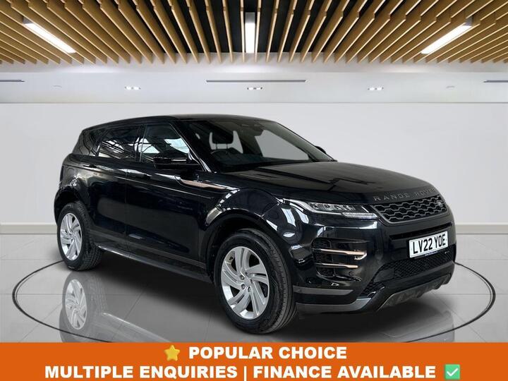 Land Rover RANGE ROVER EVOQUE 2.0 D200 MHEV R-Dynamic S Auto 4WD Euro 6 (s/s) 5dr