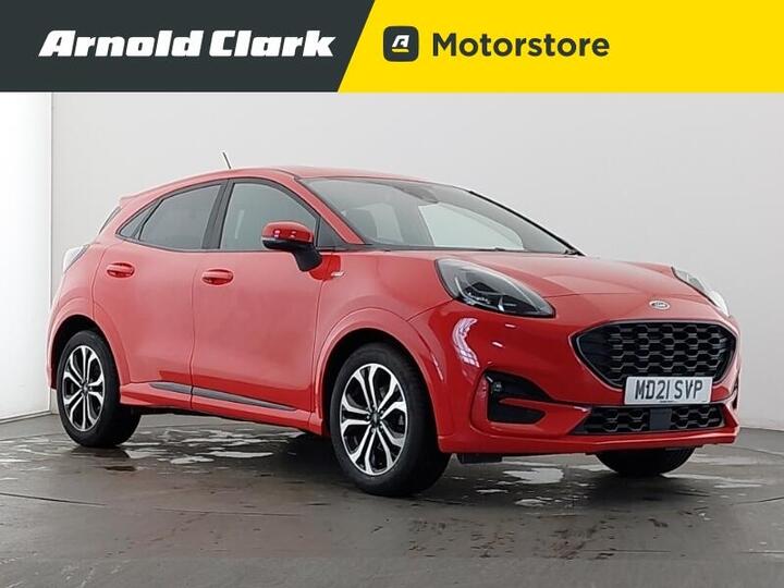 Ford Puma 1.0T EcoBoost MHEV ST-Line Euro 6 (s/s) 5dr