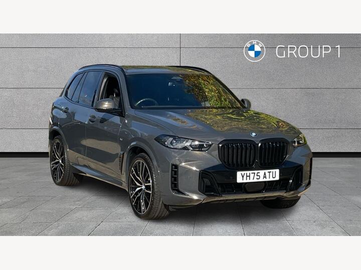 BMW X5 3.0 50e 25.7kWh M Sport Steptronic XDrive Euro 6 (s/s) 5dr