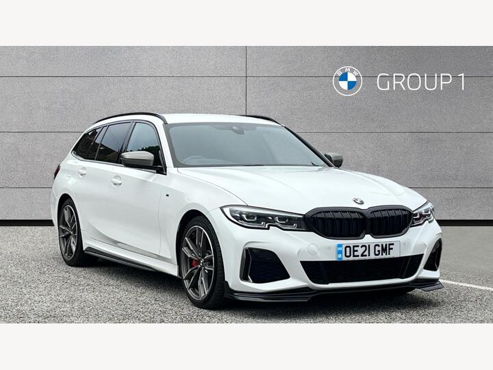 BMW 3 Series 3.0 M340d MHT Touring Auto XDrive Euro 6 (s/s) 5dr