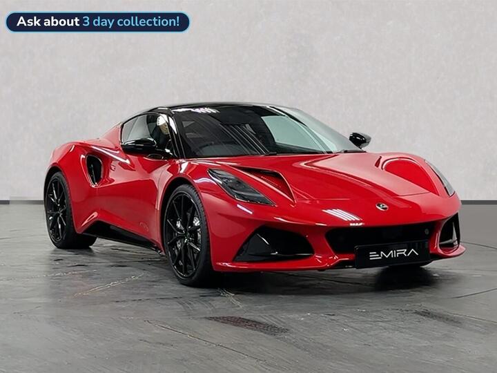 Lotus EMIRA 2.0 Turbo Se 2Dr Dct