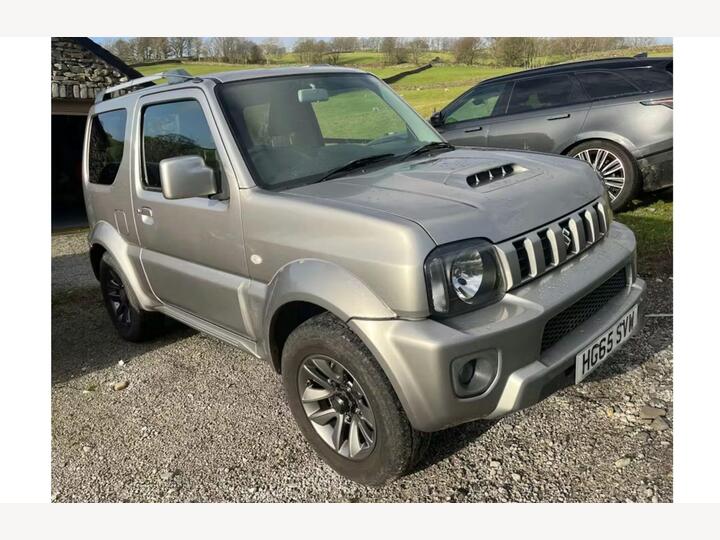 Suzuki Jimny 1.3 VVT SZ4 4WD Euro 5 3dr