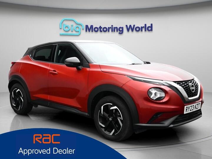 Nissan Juke 1.0 DIG-T N-Connecta DCT Auto Euro 6 (s/s) 5dr