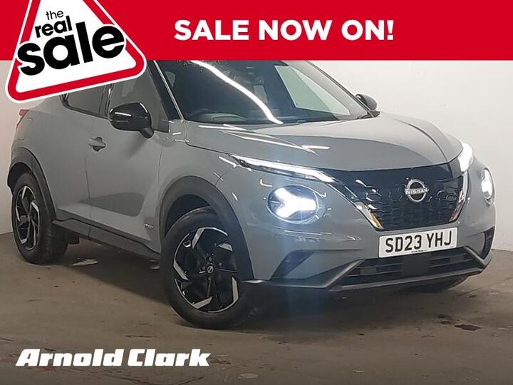 Nissan Juke 1.6 N-Connecta Auto Euro 6 5dr