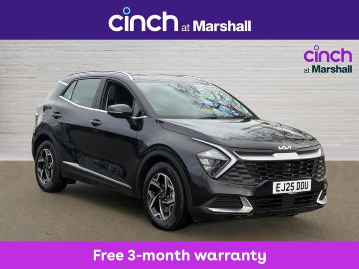 Kia Sportage 1.6 T-GDi MHEV 2 Euro 6 (s/s) 5dr