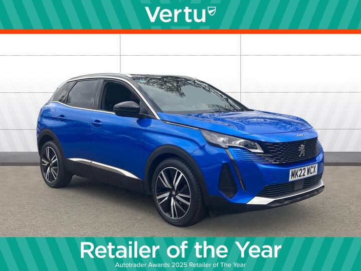 Peugeot 3008 1.5 BlueHDi GT Premium EAT Euro 6 (s/s) 5dr